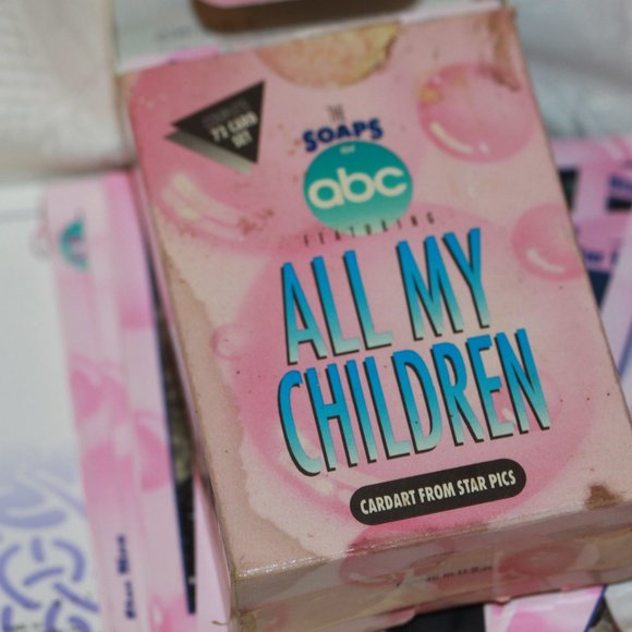 ABC Soaps All My Children TV 1991 Star Pics Soap Opera Trading Card Set - Picture 2 of 4